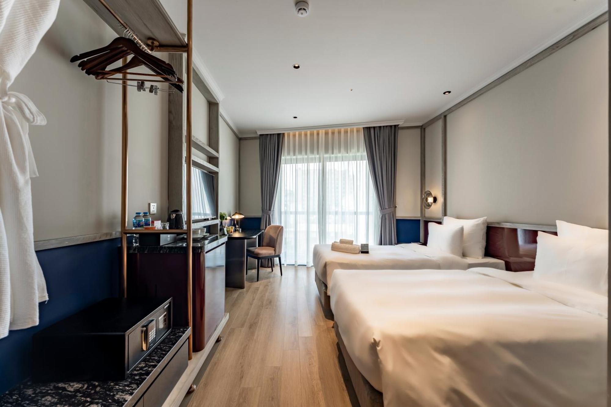 Grand Du Boutique Saigon Khách sạn 5*
