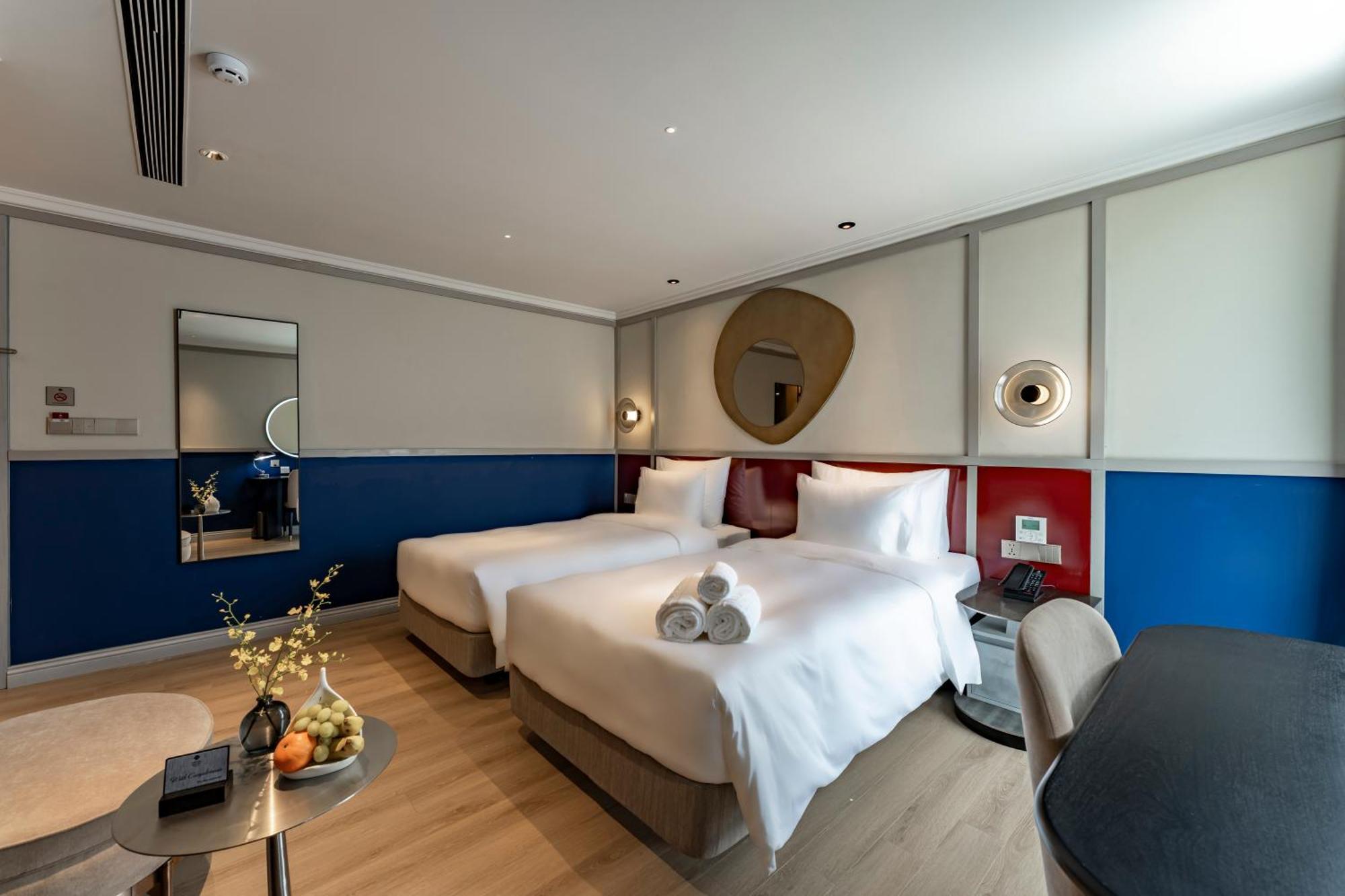 Grand Du Boutique Saigon Khách sạn TP. Hồ Chí Minh