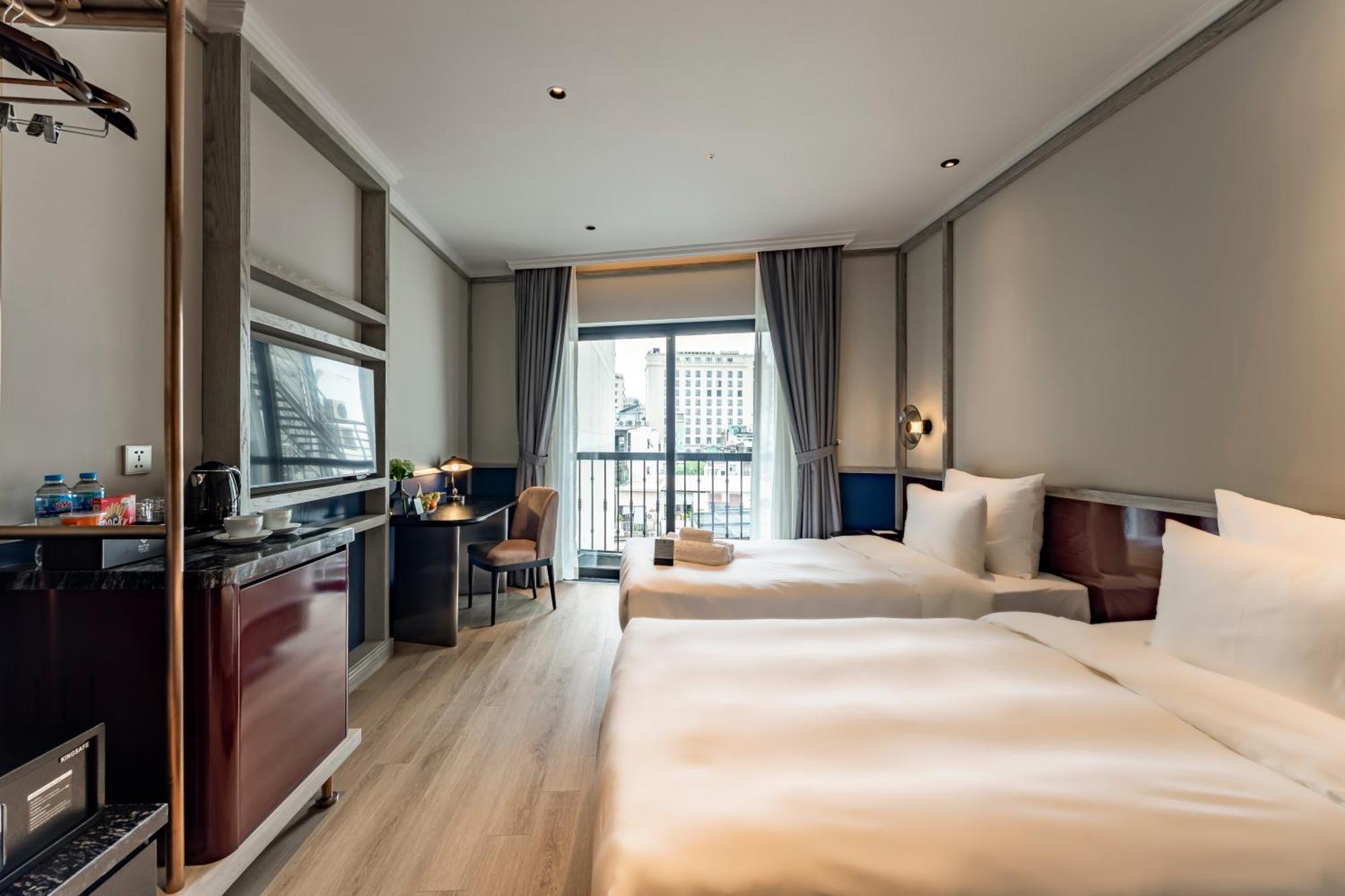 Grand Du Boutique Saigon Khách sạn